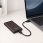 Boîtier externe Aisens 2,5" SATA USB 3.0 marron