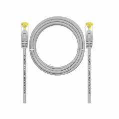 Aisens câble réseau RJ45 Cat.7 LSZH 10 m gris