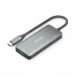 Aisens USB-C 3.1 Hub Gray 15 cm