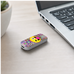 TechOneTech Clip Emoji Guiño 32 Go USB 2.0