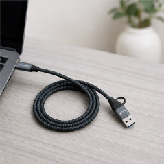 Nanocable USB 3.2 Gen2x2 20 Gbps Cable 1.5 m