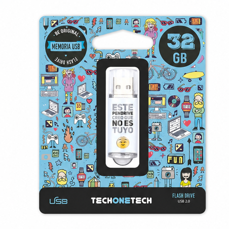 Clé USB TechOneTech 32 Go USB 2.0