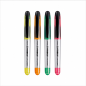 STABILO Navigator 4-Color Highlighter Pack