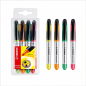 STABILO Navigator 4-Color Highlighter Pack
