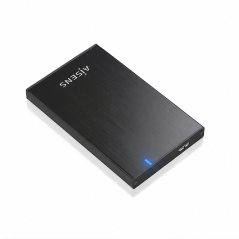 Boîtier externe Aisens 2,5" ASE-2527B SATA vers USB 3.0/USB 3.1 Gen1 noir