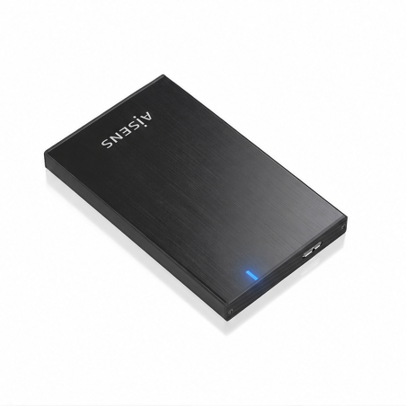 Boîtier externe Aisens 2,5" ASE-2527B SATA vers USB 3.0/USB 3.1 Gen1 noir