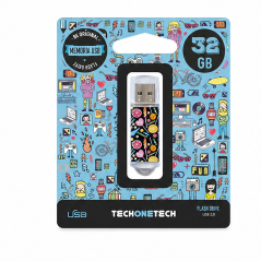 TechOneTech Candy Pop Clé USB 2.0 32 Go