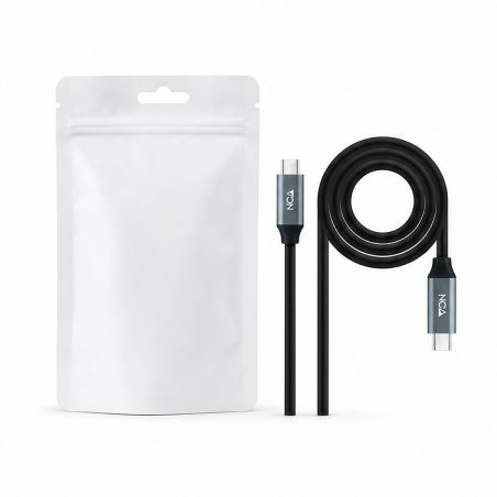 Câble USB-C Nanocable 2 m 100 W 20 Gbit/s 4K