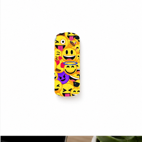 Clé USB TechOneTech Clip Tech Emoji Collage 32 Go USB 2.0