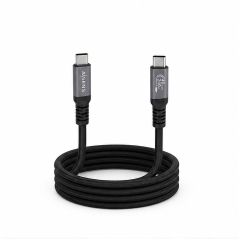 Aisens Cable USB4 Gen3x2 USB-C 2 m noir