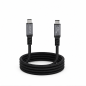 Aisens Cable USB4 Gen3x2 USB-C 2 m noir
