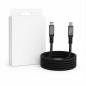 Aisens Cable USB4 Gen3x2 USB-C 2 m noir