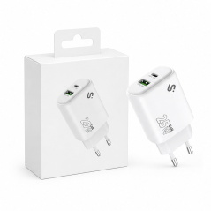 Subblim 25W GaN Wall Charger USB-C + USB-A