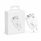 Chargeur mural Subblim GaN 25 W USB-C + USB-A blanc