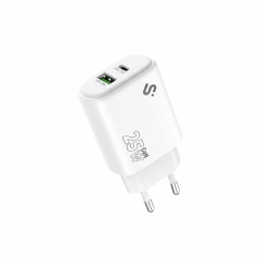 Subblim 25W GaN Wall Charger USB-C + USB-A