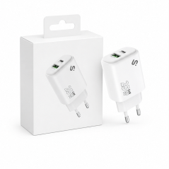Chargeur mural Subblim GaN 25 W USB-C + USB-A