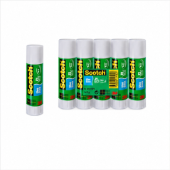 Scotch 5-pack glue sticks, 21 g