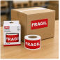 Apli Rouleau d’étiquettes Fragile 100 x 50 mm, 200 unités