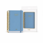 Dohe 2026-2027 A6 school agenda, day per page, blue