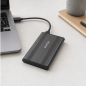 Boîtier externe Aisens ASE-2526GR 2,5" SATA USB 3.0 gris