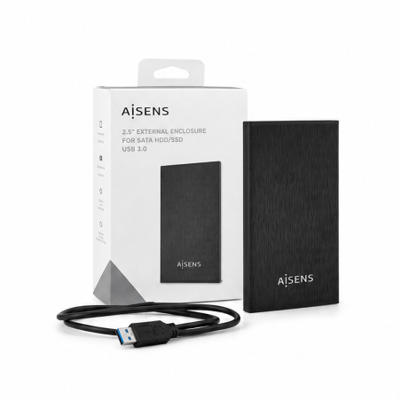 Boîtier externe Aisens 2,5" SATA USB 3.0 noir