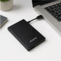 Aisens 2.5" SATA USB 3.0 external enclosure, black