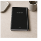 Dohe A4 black spiral notebook 100 sheets 5 mm grid