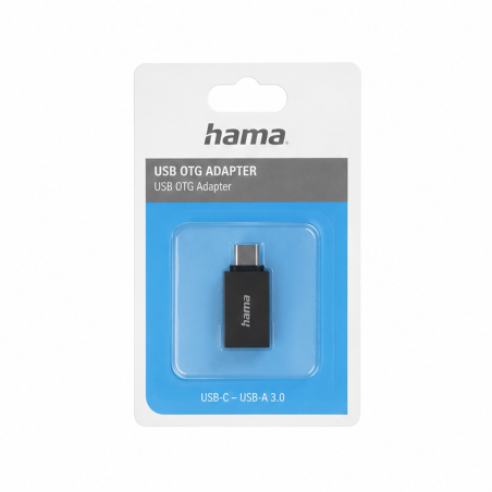 Adaptateur USB OTG Hama USB-C vers USB-A 5 Gbit/s
