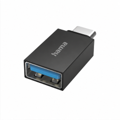 Hama USB OTG Adapter USB-C to USB-A 5 Gbit/s