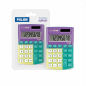 Calculatrice de poche Milan Pocket Sunset 8 chiffres
