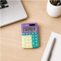 Calculatrice de poche Milan Pocket Sunset 8 chiffres