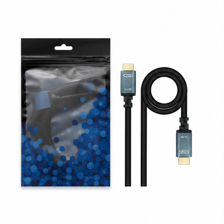 Câble HDMI 2.1 Nanocable 2 m Noir IRIS 8K