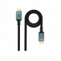 Nanocable HDMI 2.1 IRIS 8K A/M-A/M 2 m Black