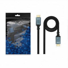 Câble HDMI 2.1 Nanocable 2 m Noir IRIS 8K