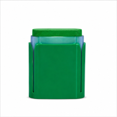 Alpino Face Stick vert, boîte de 6
