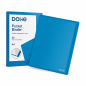 Dohe A4 40-pocket binder blue
