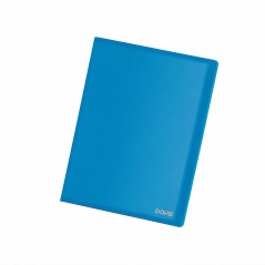 Dohe Classeur 40 pochettes A4 bleu | Office