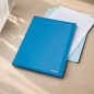 Dohe A4 40-pocket binder blue