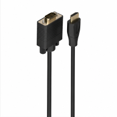 Câble convertisseur HDMI vers SVGA Aisens 1 m noir
