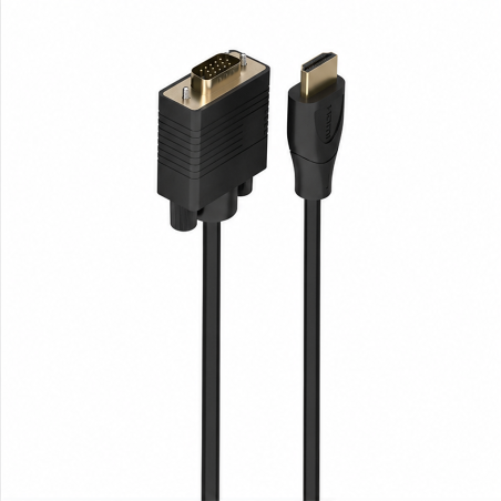 Câble convertisseur HDMI vers SVGA Aisens 1 m noir