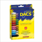 Alpino Dacs boîte de 24 cires de couleur