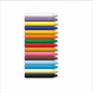 Alpino Dacs boîte de 24 cires de couleur