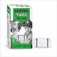 Alpino Face Stick Blanc, lot de 6 pour le visage