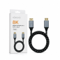 Aisens câble DisplayPort V1.4 8K 1 m gris