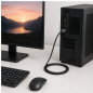 Aisens DisplayPort V1.4 8K 1 m Gray Cable