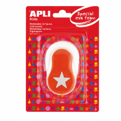Apli perforatrice étoile 25,4 mm pour loisirs créatifs