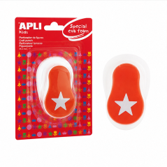 Apli perforatrice étoile 25,4 mm pour loisirs créatifs