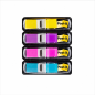 Post-it Index 683-4AB, 4 Dispensers of 35 Flags