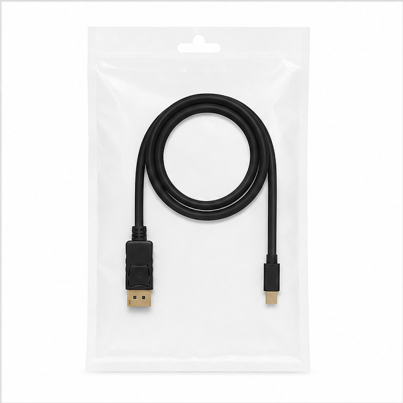 Câble Nanocable Mini DP vers DisplayPort 2 m noir