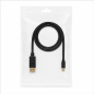 Câble Nanocable Mini DP vers DisplayPort 2 m noir